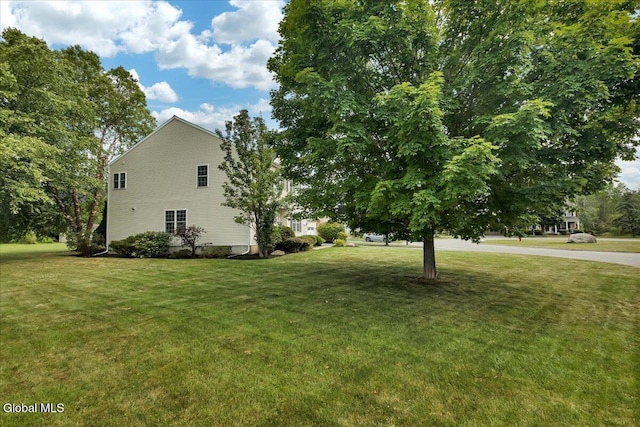 3 Lucille Ln, Malta, NY 12019 - view of side of home with a yard