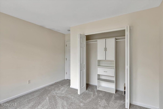 3 Lucille Ln, Malta, NY 12019 - unfurnished bedroom with light carpet and a closet