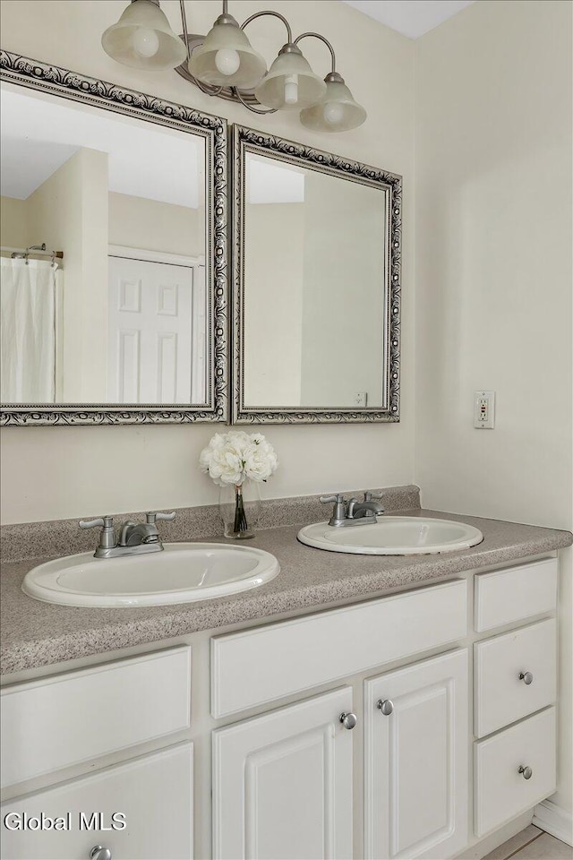 3 Lucille Ln, Malta, NY 12019 - full bath with double vanity