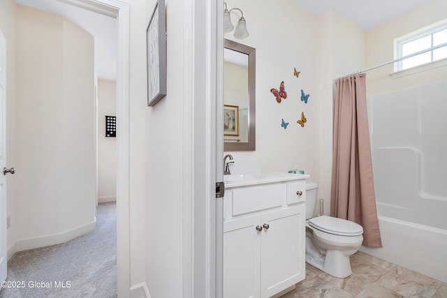55 Winterberry Ln, Moreau, NY 12828 - full bath with vanity and shower / bath combo