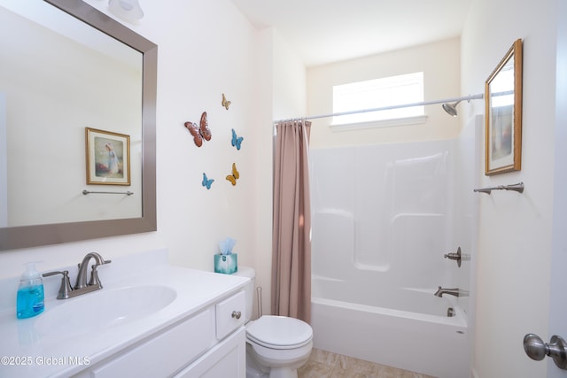 55 Winterberry Ln, Moreau, NY 12828 - full bath featuring shower / bath combo and vanity