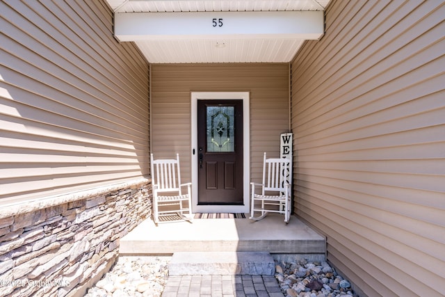 55 Winterberry Ln, Moreau, NY 12828 - doorway to property