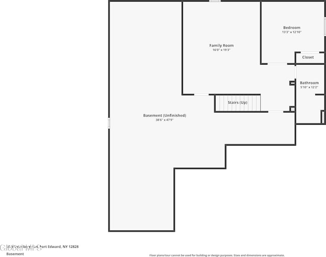 55 Winterberry Ln, Moreau, NY 12828 - view of room layout