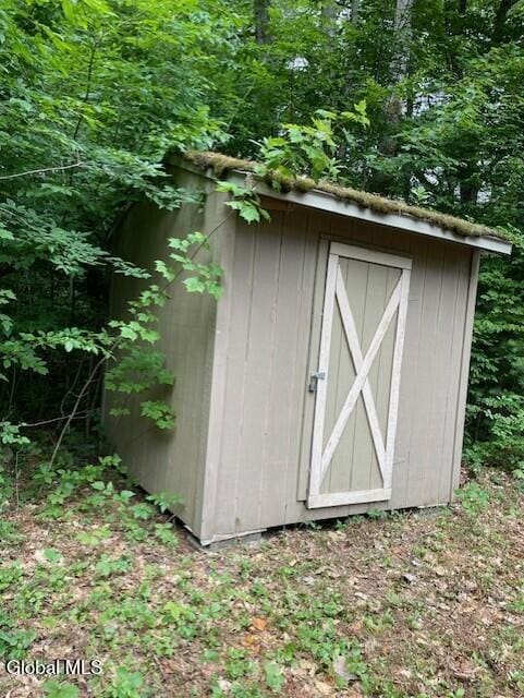 129 Moan And Groan Rd, Hope, NY 12134 - view of shed