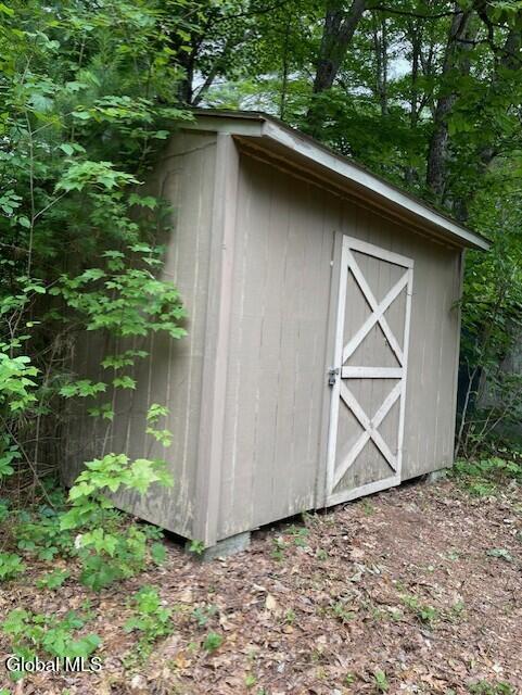 129 Moan And Groan Rd, Hope, NY 12134 - view of shed
