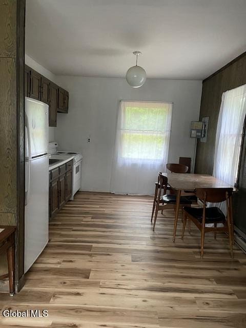 129 Moan And Groan Rd, Hope, NY 12134 - dining room with light wood finished floors