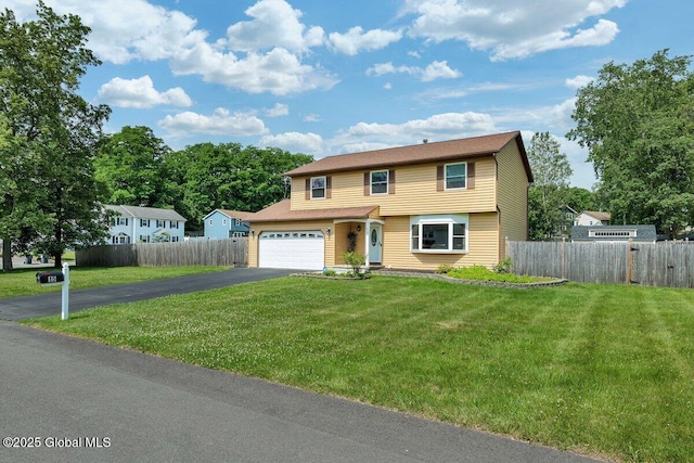 15 Deer Path Dr, Colonie, NY 12205 - view of front facade with driveway and a garage