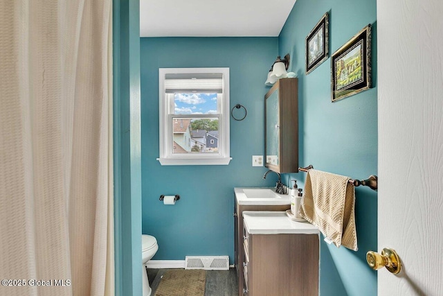 15 Deer Path Dr, Colonie, NY 12205 - full bathroom featuring vanity and toilet