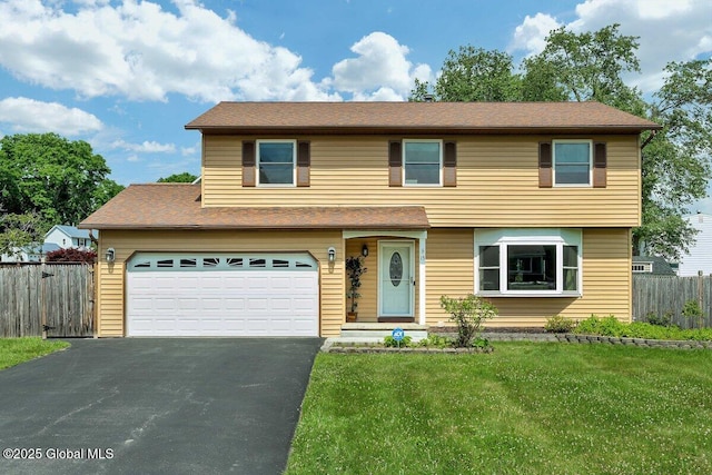 15 Deer Path Dr, Colonie, NY 12205 - view of front of home featuring asphalt driveway