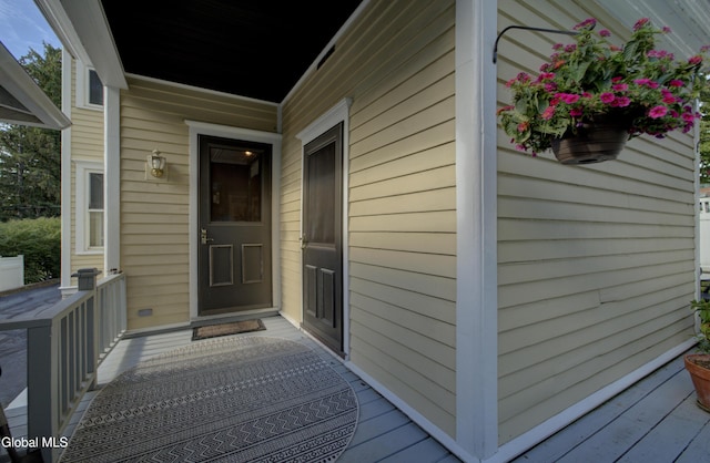 202 W 1st Ave, Johnstown, NY 12095 - view of exterior entry featuring covered porch