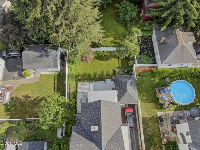 202 W 1st Ave, Johnstown, NY 12095 - aerial view