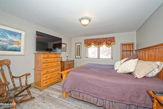 2834 Halsey Dr, Schenectady, NY 12304 - bedroom featuring light wood finished floors