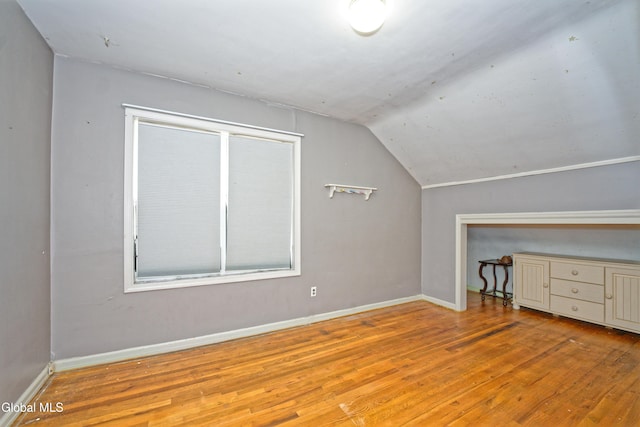2834 Halsey Dr, Schenectady, NY 12304 - bonus room with lofted ceiling and wood finished floors