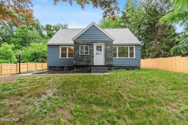479 Albany Shaker Rd, Colonie, NY 12211 - view of front of property with stone siding