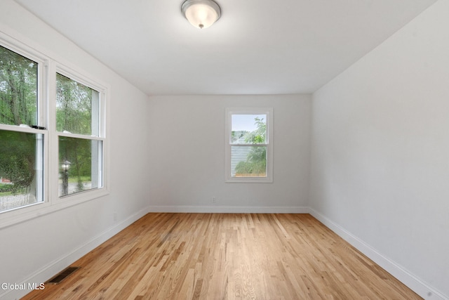 479 Albany Shaker Rd, Colonie, NY 12211 - spare room with light wood-style flooring and baseboards