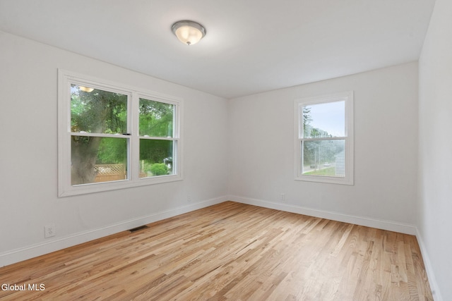 479 Albany Shaker Rd, Colonie, NY 12211 - spare room featuring light wood-type flooring and baseboards