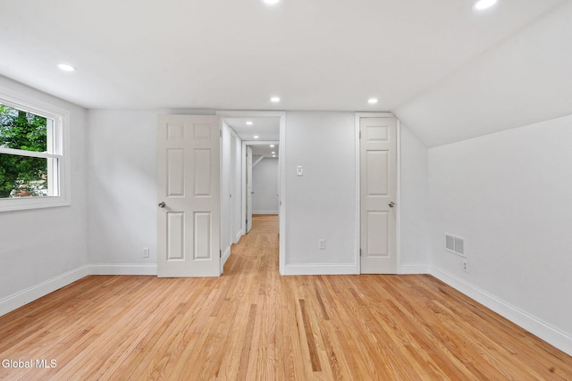 479 Albany Shaker Rd, Colonie, NY 12211 - unfurnished bedroom featuring light wood-style floors and recessed lighting