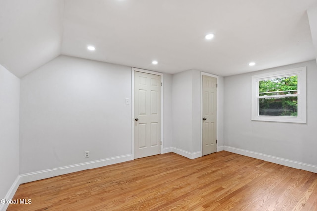479 Albany Shaker Rd, Colonie, NY 12211 - basement featuring light wood-style floors and recessed lighting