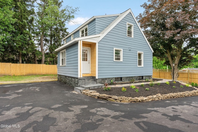 479 Albany Shaker Rd, Colonie, NY 12211 - view of side of home featuring entry steps