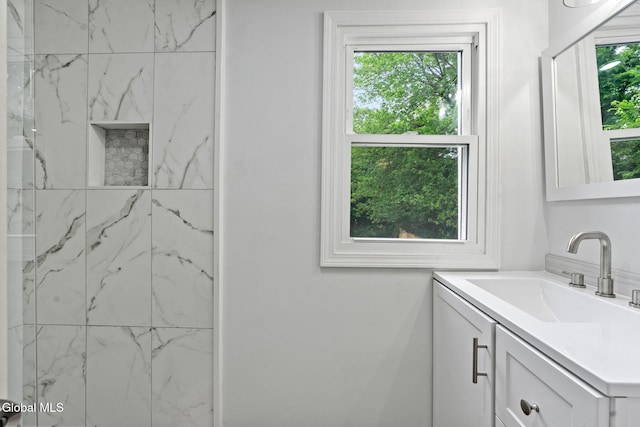 479 Albany Shaker Rd, Colonie, NY 12211 - full bath with vanity and plenty of natural light
