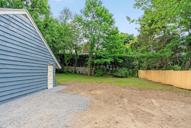 479 Albany Shaker Rd, Colonie, NY 12211 - view of yard featuring view of wooded area