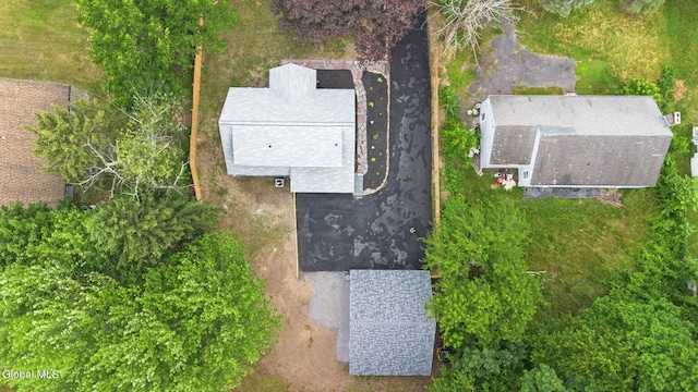 479 Albany Shaker Rd, Colonie, NY 12211 - view from above of property