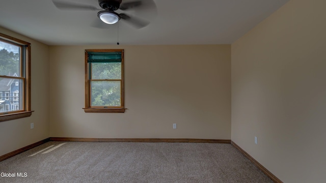 200 Fon Clair St, Johnstown, NY 12095 - empty room featuring carpet and ceiling fan