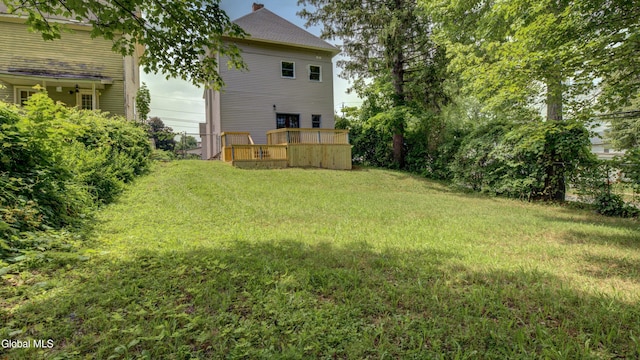 200 Fon Clair St, Johnstown, NY 12095 - view of grassy yard