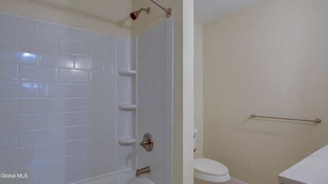 200 Fon Clair St, Johnstown, NY 12095 - bathroom featuring shower / washtub combination and vanity