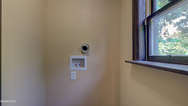 200 Fon Clair St, Johnstown, NY 12095 - laundry area with washer hookup and hookup for an electric dryer