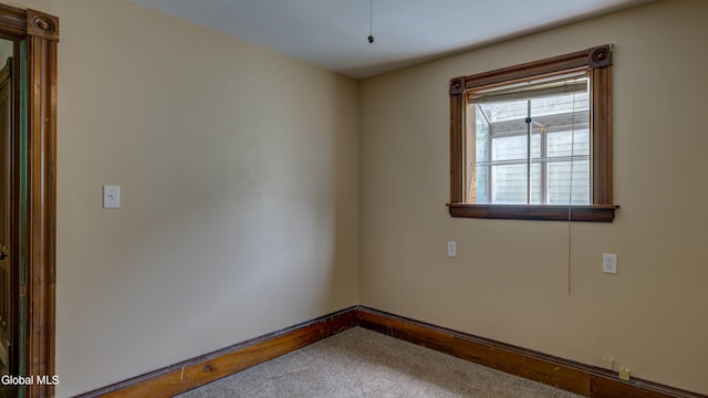 200 Fon Clair St, Johnstown, NY 12095 - empty room featuring carpet floors and baseboards