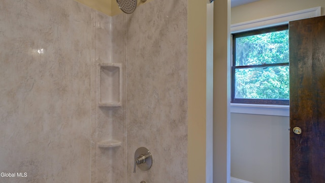 200 Fon Clair St, Johnstown, NY 12095 - bathroom view of washtub / shower combination and baseboards