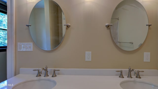200 Fon Clair St, Johnstown, NY 12095 - bathroom with double vanity