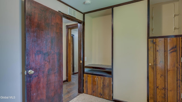 200 Fon Clair St, Johnstown, NY 12095 - hall with wood finished floors