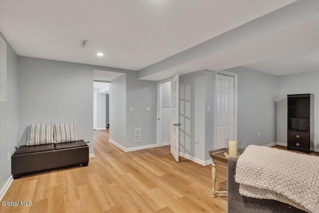 33 Comely Ln, Colonie, NY 12110 - bedroom featuring wood finished floors and recessed lighting