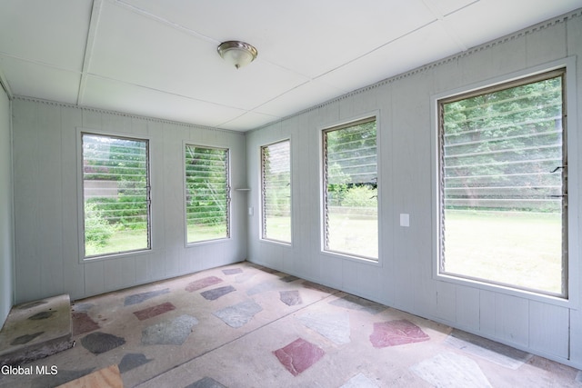 98 Meadowbrook Rd, Saratoga Springs, NY 12866 - view of unfurnished sunroom
