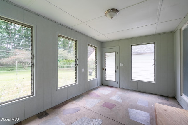 98 Meadowbrook Rd, Saratoga Springs, NY 12866 - unfurnished sunroom featuring plenty of natural light