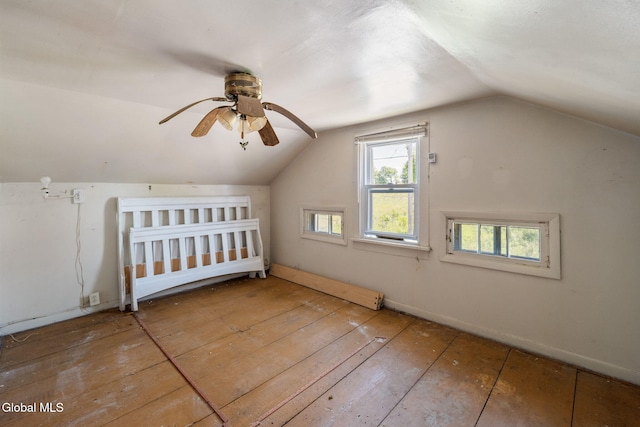 5530 State Highway 30a, Charleston, NY 12066 - bonus room with vaulted ceiling and ceiling fan