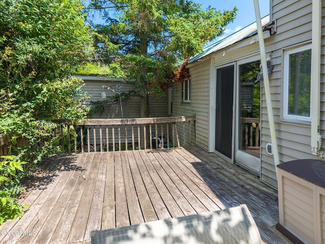 5530 State Highway 30a, Charleston, NY 12066 - view of wooden terrace