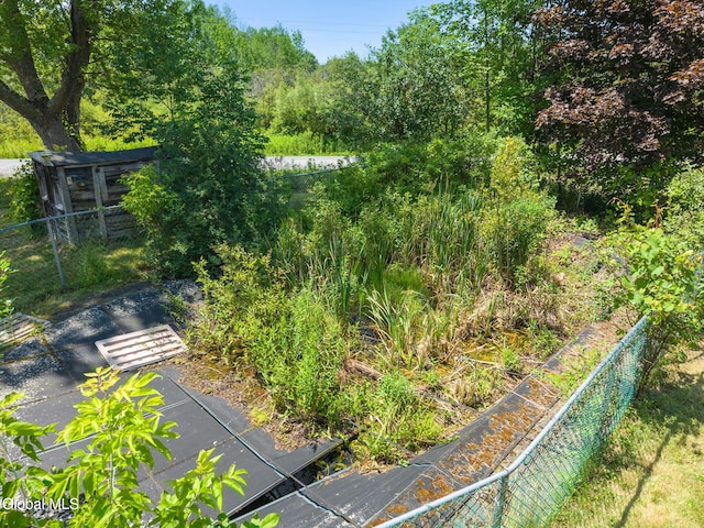5530 State Highway 30a, Charleston, NY 12066 - view of yard with a vegetable garden