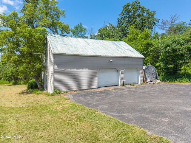 5530 State Highway 30a, Charleston, NY 12066 - view of detached garage