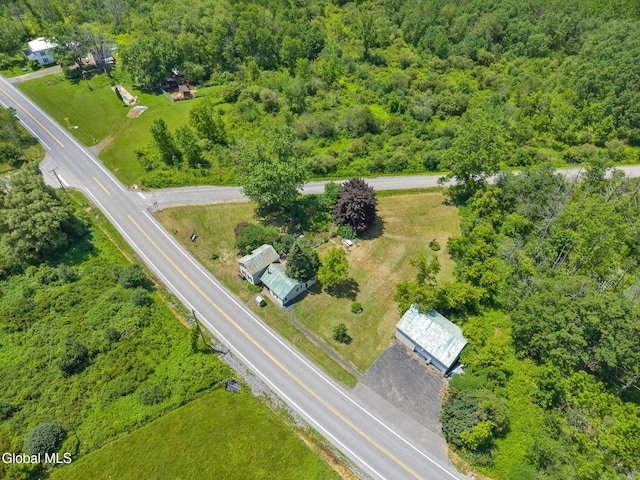 5530 State Highway 30a, Charleston, NY 12066 - drone / aerial view of a heavily wooded area