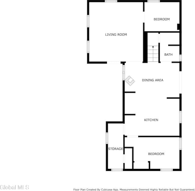 5530 State Highway 30a, Charleston, NY 12066 - view of property floor plan