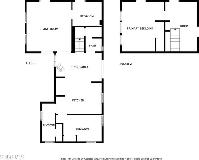 5530 State Highway 30a, Charleston, NY 12066 - view of property floor plan