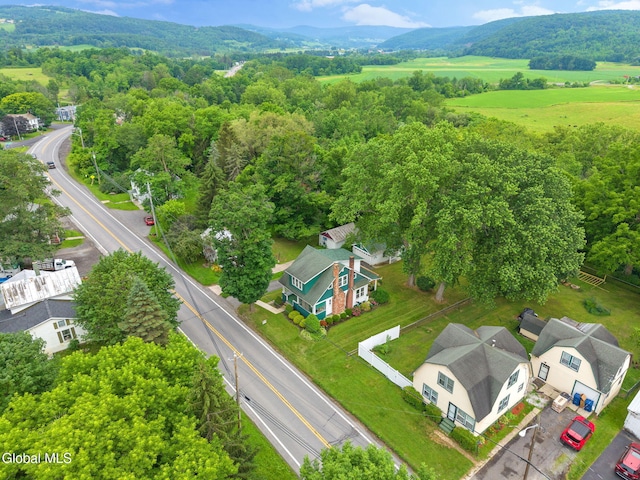 1659 State Route 7, Cobleskill, NY 12043 - bird's eye view of a mountainous background and a heavily wooded area