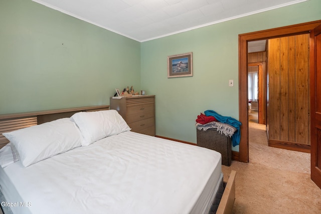 1659 State Route 7, Cobleskill, NY 12043 - bedroom with crown molding and light colored carpet