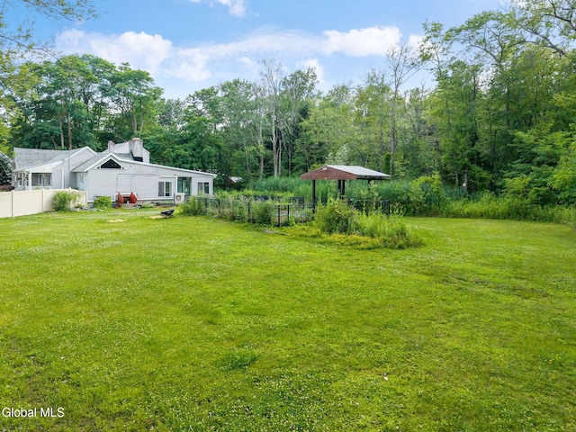654 Sand Creek Rd, Colonie, NY 12205 - view of yard