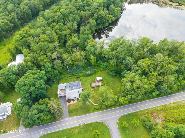 654 Sand Creek Rd, Colonie, NY 12205 - aerial view of property and surrounding area with a nearby body of water