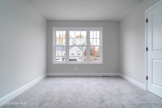 47 Priddle Ln, Colonie, NY 12110 - carpeted spare room featuring baseboards
