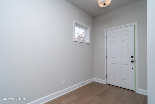 47 Priddle Ln, Colonie, NY 12110 - entrance foyer with wood finished floors and baseboards